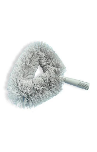 Round dust brush for cleaning