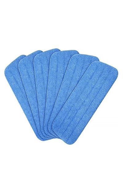Soft microfiber refill for gentle cleaning