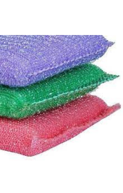 Foam pad for cleaning and polishing"