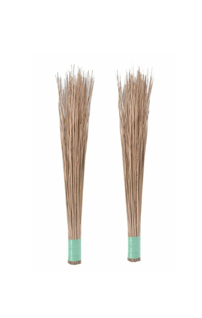 Hard Broom made from coconut fibers - durable cleaning tool
