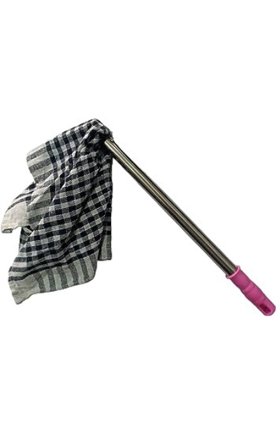 Traditional jhatakni broom for sweeping"