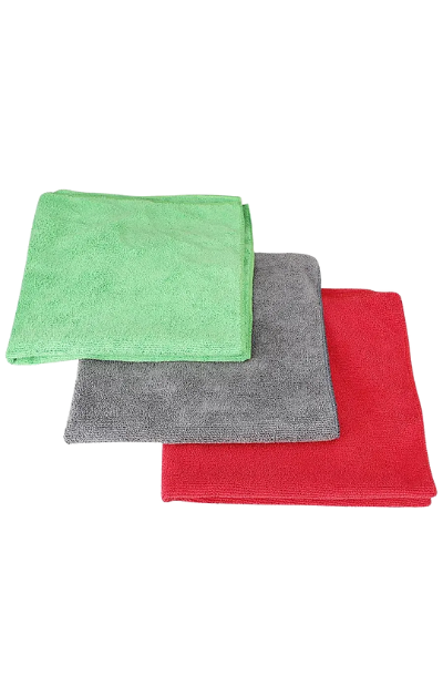 Microfiber cleaning cloth"