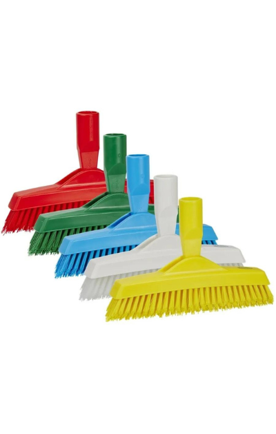Plastic hard brush for tough cleaning"