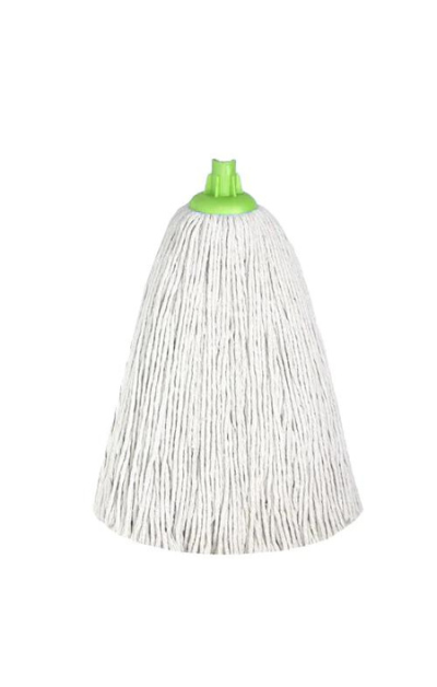 Round mop for versatile floor cleaning"