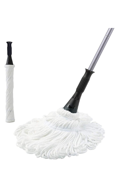 Twist mop for effective floor cleaning"