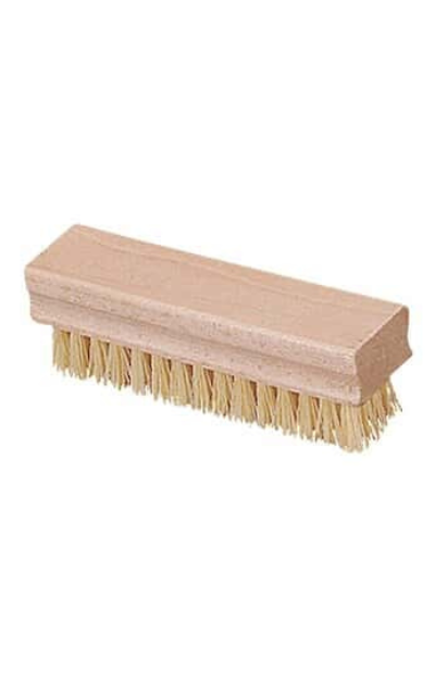 Wooden hard wash brush for tough cleaning"